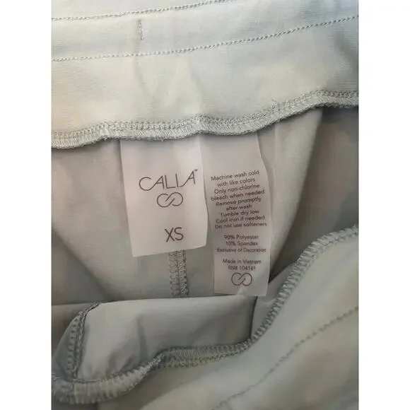 CALIA Women's Gray Bog Truelight Cargo Shorts Size XS - Picture 5 of 6